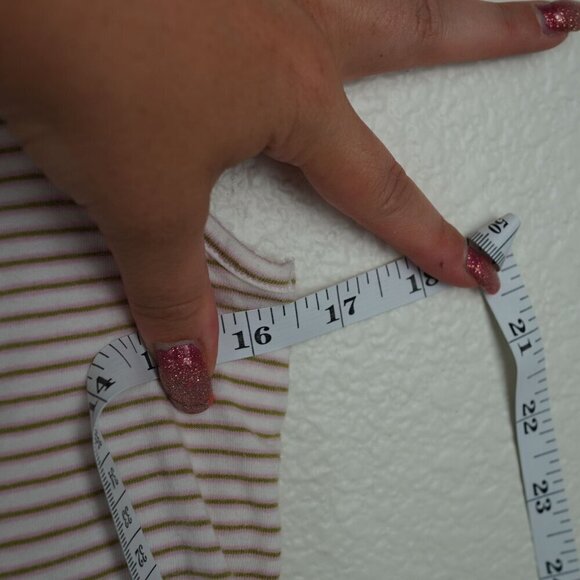 Horny Toad Toad&Co Women's XL Striped Tank - Picture 9 of 9